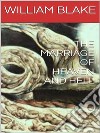 The Marriage of Heaven and Hell . E-book. Formato EPUB ebook