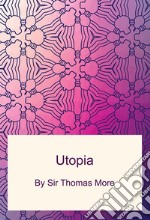 Utopia. E-book. Formato PDF ebook