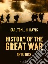 History of the Great War, 1914-1918. E-book. Formato PDF ebook di Carlton J. H. Hayes