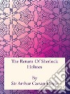 The Return Of Sherlock Holmes. E-book. Formato PDF ebook