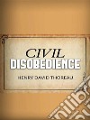 Civil disobedience. E-book. Formato EPUB ebook