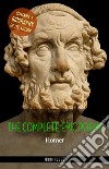 Homer: The Complete Epic Poems + A Biography of the Author. E-book. Formato Mobipocket ebook