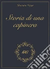 Storia di una capinera gold collection. E-book. Formato EPUB ebook