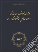 Dei delitti e delle pene gold collection. E-book. Formato Mobipocket ebook