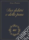 Dei delitti e delle pene gold collection. E-book. Formato EPUB ebook di Cesare Beccaria