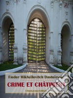 Crime et chatîment. E-book. Formato EPUB ebook