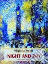 Night and Day. E-book. Formato EPUB ebook di Virginia Woolf