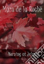 Morning at Jalna. E-book. Formato EPUB ebook