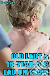 Old Lady & 18 Year Old Lad On Train. E-book. Formato EPUB ebook di Kirstie Taylor