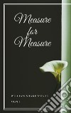 Measure for Measure. E-book. Formato EPUB ebook