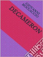 Decameron. E-book. Formato EPUB