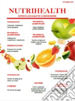 NutriHealth Rivista di salute e benessere: Ottobre 2017. E-book. Formato PDF ebook