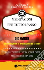 MEDITAZIONI PER TUTTO L’ANNO - Preghiere e Strumenti di Catechesi a cura dell’autore - DICEMBRENote e commenti di Beppe Amico - Con Le Preghiere in preparazione per il Santo Natale. E-book. Formato EPUB ebook