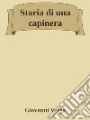 Storia di una capinera. E-book. Formato Mobipocket ebook