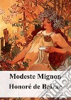 Modeste Mignon. E-book. Formato PDF ebook