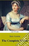 The Complete Works of Jane Austen (Best Navigation, Active TOC) (A to Z Classics). E-book. Formato EPUB ebook di Jane Austen