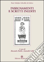 Insegnamenti e scritti inediti. E-book. Formato EPUB ebook