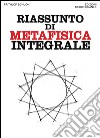 Riassunto di metafisica integrale. E-book. Formato EPUB ebook di Frithjof Schuon