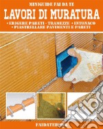 Lavori di MuraturaErigere pareti - tramezze  • intonaco  • piastrellare pavimenti e pareti. E-book. Formato PDF