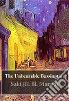 The Unbearable Bassington. E-book. Formato PDF ebook