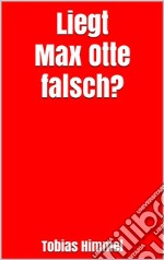 Liegt Max Otte falsch?. E-book. Formato EPUB