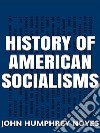 History of American  Socialism. E-book. Formato EPUB ebook di JOHN HUMPHREY NOYES.