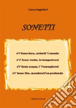 Sonetti. E-book. Formato Mobipocket ebook