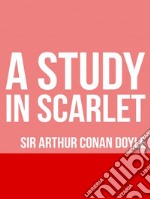 A Study in Scarlet. E-book. Formato Mobipocket ebook