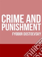 Crime and Punishment. E-book. Formato EPUB ebook