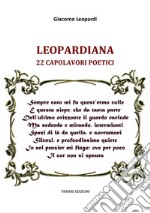 Leopardiana22 capolavori poetici. E-book. Formato EPUB ebook