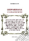 Leopardiana22 capolavori poetici. E-book. Formato EPUB ebook