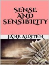 Sense and sensibility. E-book. Formato EPUB ebook