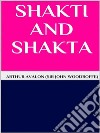 Shakti and shakta. E-book. Formato EPUB ebook