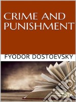 Crime and Punishment. E-book. Formato EPUB ebook