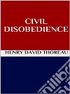 Civil disobedience. E-book. Formato EPUB ebook