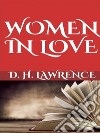Women in love. E-book. Formato EPUB ebook