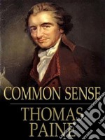 Common Sense. E-book. Formato EPUB ebook