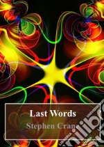 Last Words. E-book. Formato PDF ebook