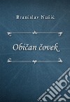 Obican covek. E-book. Formato EPUB ebook