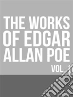 The Works of Edgar Allan Poe — Volume 1. E-book. Formato EPUB ebook