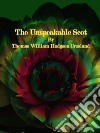 The Unspeakable Scot. E-book. Formato EPUB ebook