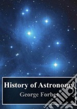 History of Astronomy. E-book. Formato PDF ebook