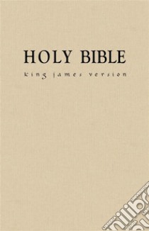 The Holy Bible:King James Version[kindle complete](Annotated). E-book. Formato EPUB ebook di Various