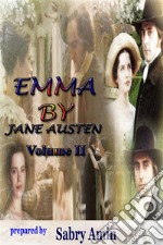 Emma Volume II: Novel. E-book. Formato PDF ebook