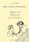 Appunti di Pediatria per Infermieristica prima parte. E-book. Formato EPUB ebook di CLOALMED