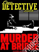 Murder At Bridge. E-book. Formato Mobipocket