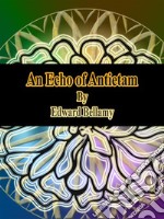 An Echo of Antietam. E-book. Formato EPUB ebook