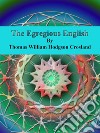 The Egregious English. E-book. Formato Mobipocket ebook