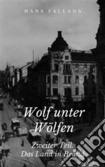 Wolf unter Wölfen - Zweiter Teil. Das Land in Brand. E-book. Formato Mobipocket ebook