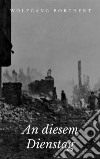 An diesem Dienstag: Neunzehn Geschichten. E-book. Formato EPUB ebook